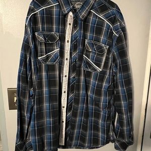Men’s BKE 2XL button down shirt